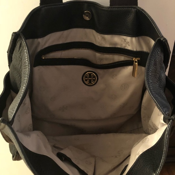 Tory Burch Leather Tote - Picture 2 of 2